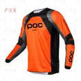 thumbnail image 5 of Camiseta de equipo de ciclismo de montaña para motocicleta, descenso, MTB, todoterreno, DH, bicicleta, locomotora, camiseta de cross country, montaña, avip poc, 5 of 5