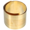thumbnail image 4 of Rollo de lámina de latón grueso: lámina de cobre de alta pureza para manualidades, laboratorios, reparaciones eléctricas, joyería y proyectos creativos - 100 g, 4 of 5