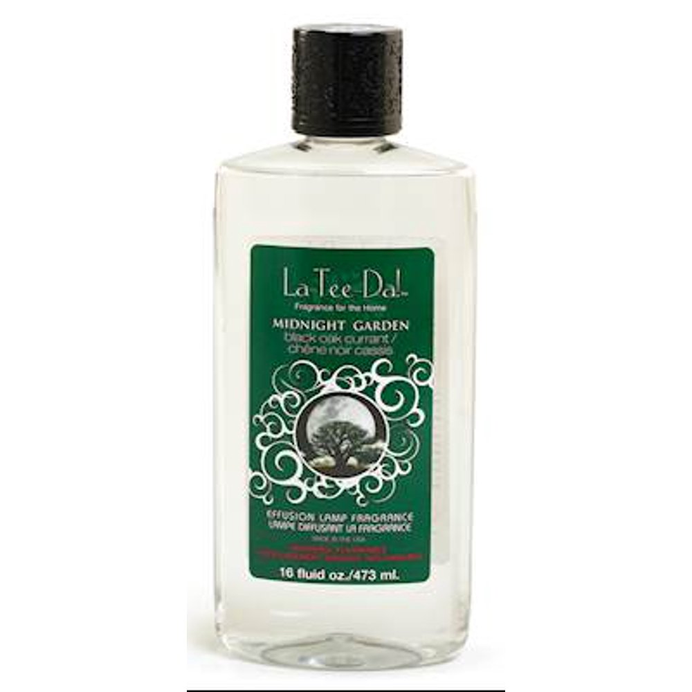 LaTeeDa Effusion and Fragrance Lamp Oil Refills 16 oz MIDNIGHT