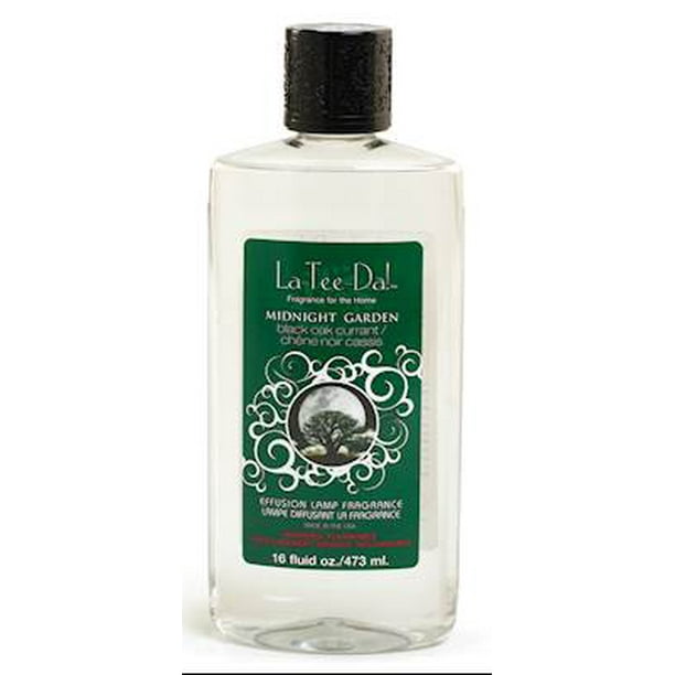 LaTeeDa Effusion and Fragrance Lamp Oil Refills 16 oz MIDNIGHT