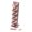 Walnut Stain/Natural, variant on AmishToyBox.com Mini Car Roller Wooden Toy - CPSIA-Approved Child-Safe Finish - Pack of Cars Included Natural