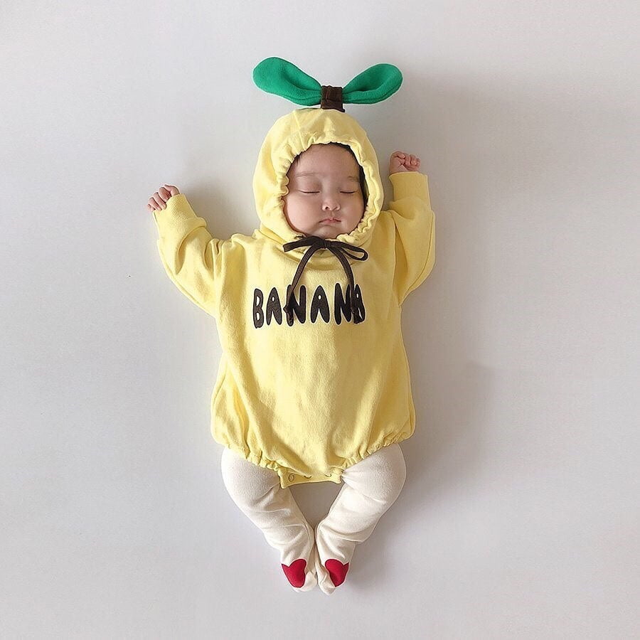 newborn boy yellow outfit