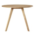 thumbnail image 3 of Pemberly Row Modern Solid Wood 39.5" Round Dining Table in Oak, 3 of 5