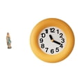 thumbnail image 1 of Estatua de Lutero,Colección religiosa de estatuas de la Virgen María,Figura de resina y la Dama de Lutero,Reloj de pared,Reloj de pared redondo moderno y silencioso para dormitorio, 1 of 8