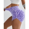 thumbnail image 3 of Women's High Waisted Yoga Shorts,Tummy Control Workout Shorts for Women,Soft & Trendy Cycling Shorts, 3 of 6
