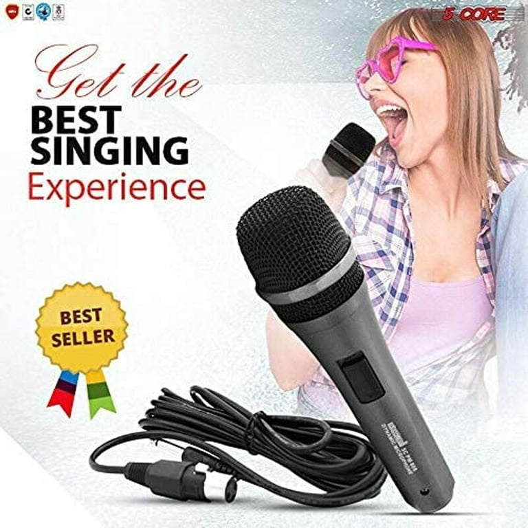 E600 Wired Dynamic Drum Microphone High Quality for Studio  Recording/Singing