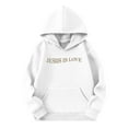 thumbnail image 5 of Children's Printed Round Neck Long Sleeved Sweatshirt Hooded Sweatshirt, 5 of 8