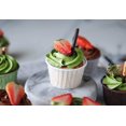 thumbnail image 2 of Paquete de 100 vasos de papel para hornear para cupcakes y muffins, (blanco), 2 of 5