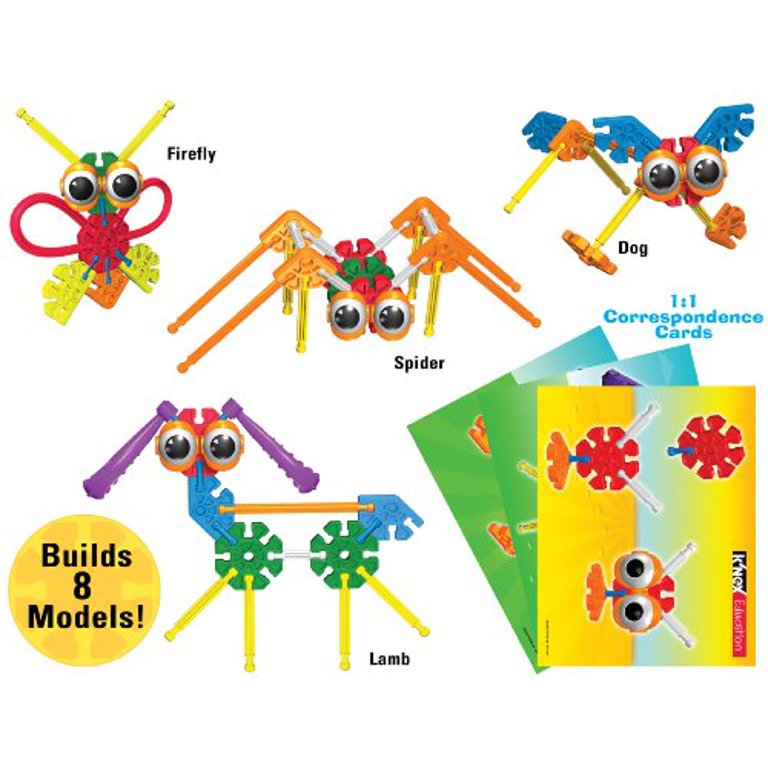 K?NEX Education - Kid K?NEX Group Building Set - 131 Pieces