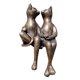 thumbnail image 1 of Citas Adornos De Gatos Gatos Enamorados Jardín Gatos Resina Artesanía Hogar Sala De Estar Jardín Decoraciones Eigraketly HA038439-00, 1 of 6