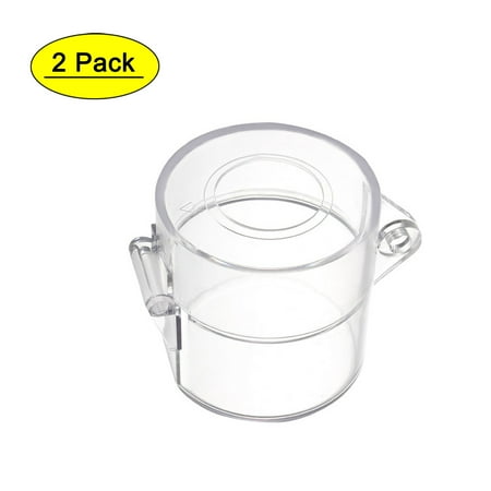 

Uxcell 26mm Dia. 55x55mm Plastic Push Button Switch Cover Protector Clear 2 Pack