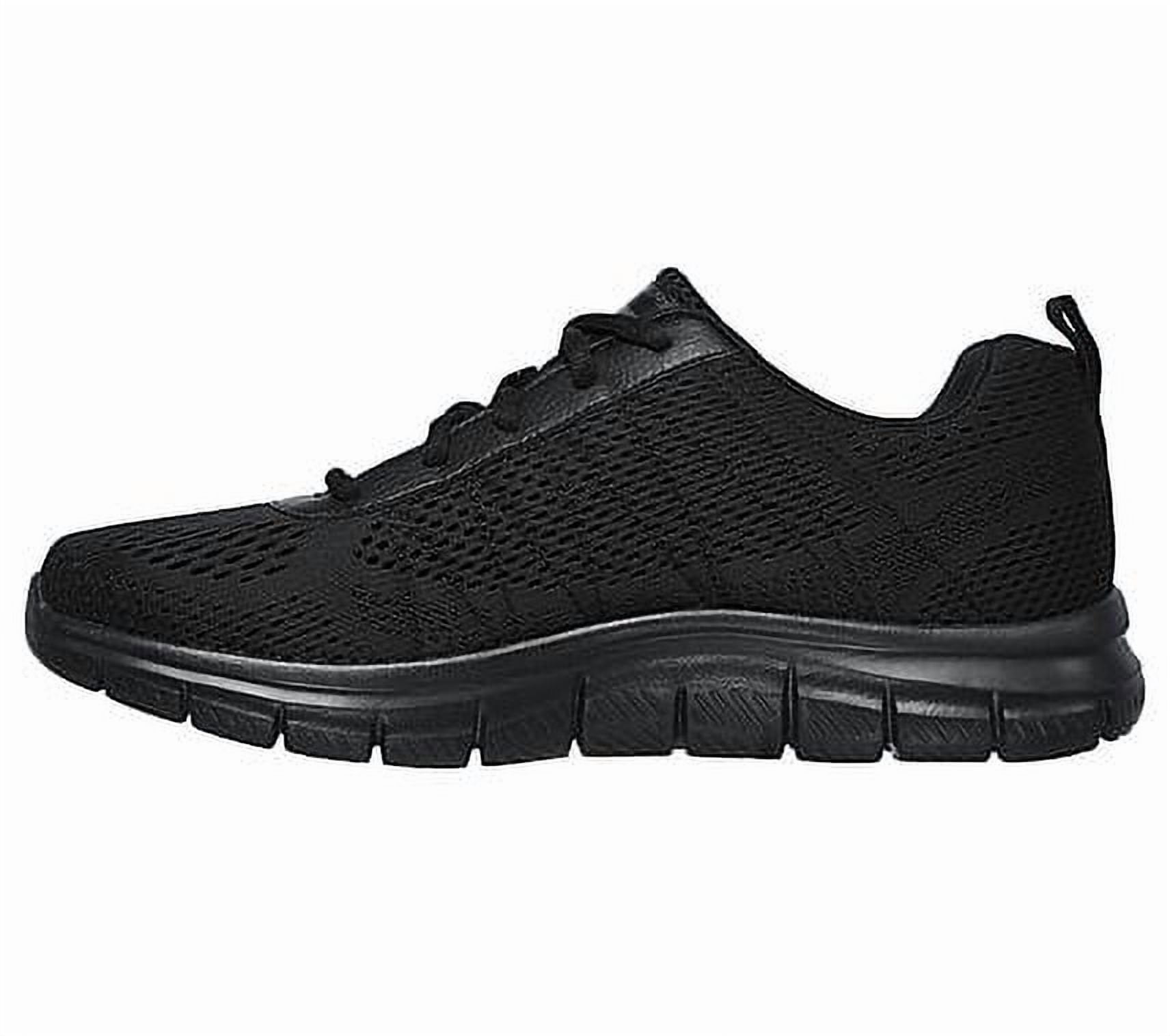 Skechers Men's Track Moulton Lightweight Memory Foam Trainer Sneakers (Wide Width Available)