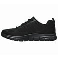 thumbnail image 6 of Skechers Men's Track Moulton Lightweight Memory Foam Trainer Sneakers (Wide Width Available), 6 of 7