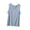 Blue, variant on ZVNAΖH Women's Floral Print Undershirt Tank Top, Soft Sleeveless Crew Neck Loungewear & Layering Camisole, L-2XL