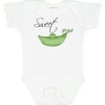 thumbnail image 3 of Inktastic Sweet Pea Girls Baby Bodysuit, 3 of 5