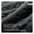 thumbnail image 3 of Edredón Ligero Real Textil + 2 Fundas de Almohada, Juego de Colcha King Size, Color Negro, 3 of 7