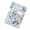 Blue, variant on WINDLAND Retro Styles Florals Adhesive Sticker For Craft Featuring Flower Illustrations And Decorative Journal Accent