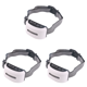 thumbnail image 1 of Collar Corteza Perro Recargable Suministros Entrenamiento para () Blanco, 1 of 5