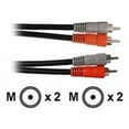 thumbnail image 1 of Hosa CRA 203 - Audio cable - RCA male to RCA male - 10 ft, 1 of 2