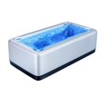 thumbnail image 1 of Automatic Shoe Cover Machine with Disposable Shoe Covers Automatic Shoe Cover Dispenser Silver Single Shoe Cover Machine, 1 of 5