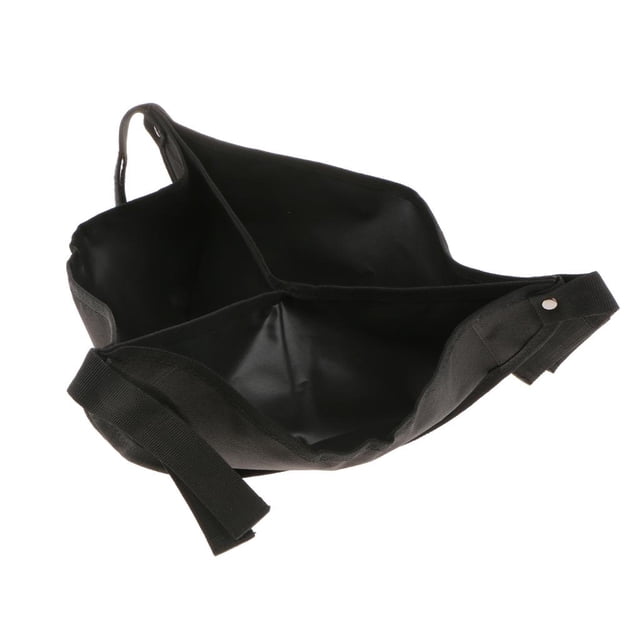 Video SandBag Estuche Balance Bolsa Ligera para Flash Càmara Light de Soporte (Negro) jinwen Bolsa de equilibrio de peso
