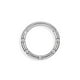 thumbnail image 1 of Guardurnaity 10 piezas de anillo de nariz de acero inoxidable anticorrosivo de diamantes de imitación electrochapado elegante cuerpo Loop Ropa, zapatos y accesorios Miscelánea Color Acero 1.2x8 mm Guardurnaity AP012804-04, 1 of 6