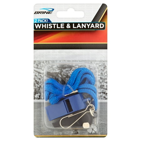 Brine Whistle & Lanyard, 2 Pack