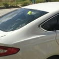 thumbnail image 5 of SPRING PARK 3D Baseball Football Tennis Ball Hits Car Body Car Stickers Auto Window Decals, 5 of 7
