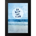 thumbnail image 2 of Fagalde, Jarman 11x14 Black Modern Framed Museum Art Print Titled - Paradise Sentiment I, 2 of 5