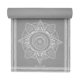 thumbnail image 1 of TAPETE YOGA PILATES FITNESS EJERCICIO PORTATIL 4MM GROSOR MANDALA GRIS, 1 of 4