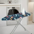thumbnail image 2 of HELLHERO Knitting and Sewing Theme Ironing Board Cover 15x54 Standard Size Padding Decorative Covers for Ironing Board Padded Iron Cover Daisy Iron Table Cover with Elastic Edge, 2 of 5
