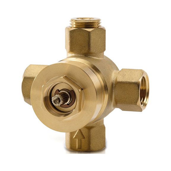 Toto TSMV Two-Way Diverter Valve with Off