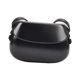 thumbnail image 4 of Bolso de hombro para mujer, versátil, ideal para ir de compras, ir al trabajo. Negro, 4 of 9