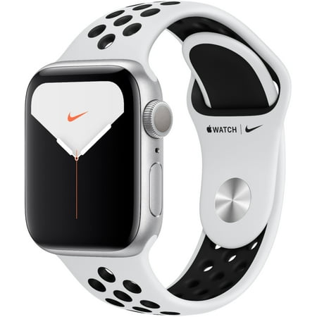 Restored Apple Watch Series 5 44mm (GPS) Nike Edition Aluminum case (Refurbished)