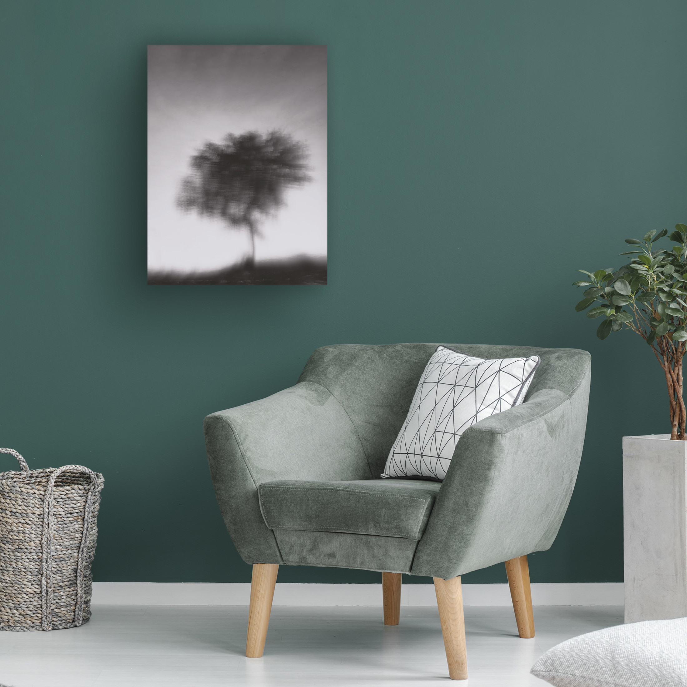 Trademark Fine Art Jassi Oberai Illusion Canvas Wall Art