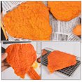 thumbnail image 2 of Modèle d'Escalope de Poulet Simulée en PVC Chocolat pour la Maison, Semble Réel et Durable 7,5 x 5,2 Pouces, 2 of 8