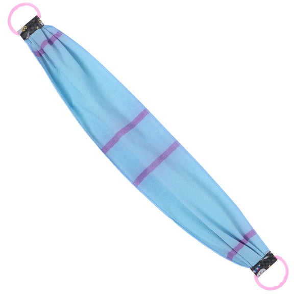 IBASETOY Exfoliating Rubbing Towel Body Exfoliating Cloths Blue 1Pack