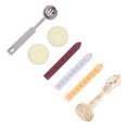 thumbnail image 4 of Wax Seal  Kit, Wax Seal Kit Retro Style  For Scrapbook Gold Set, 4 of 8