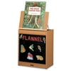 Sproutz Big Book Easel - Flannel-Color:Red