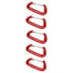 thumbnail image 1 of Mosquetones En Forma De D, Mosquetones De Escalada De Alta Resistencia Para Acampar, 1 of 7