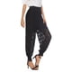 thumbnail image 5 of TaTaai Women's St. Patrick's Day Print Yoga Leggings, Casual Tight Elastic Sport Pants, Track Cuff Long Sweatpan Gift, 5 of 7