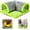 Grey, variant on Guinea Pig Tunnel Foldable Animal Enrichment Blue Rat Hamster Interactive Tube for Small Pets Cage Playground