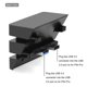 thumbnail image 1 of Adaptador USB ANGGREK concentrador profesional 5 puertos para consola 4 Pro Negro, 1 of 8