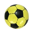 thumbnail image 1 of HEVIRGO PVC Thicken Inflatable Soccer Ball Football Booucy Toddler Kids Educational Toy, 1 of 5