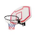 thumbnail image 1 of LOVIVER Wall Mount Basketball Hoop Easy to Install Basketball Rim for Indoor Outdoor White, 1 of 8