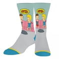 thumbnail image 2 of Beavis and Butt-Head Chaussettes de Canapé Assises, 2 of 4