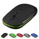 thumbnail image 5 of Ratón óptico inalámbrico Bearachild mini mouse 1600 DPI USB para computadora 2.4G Negro, 5 of 6