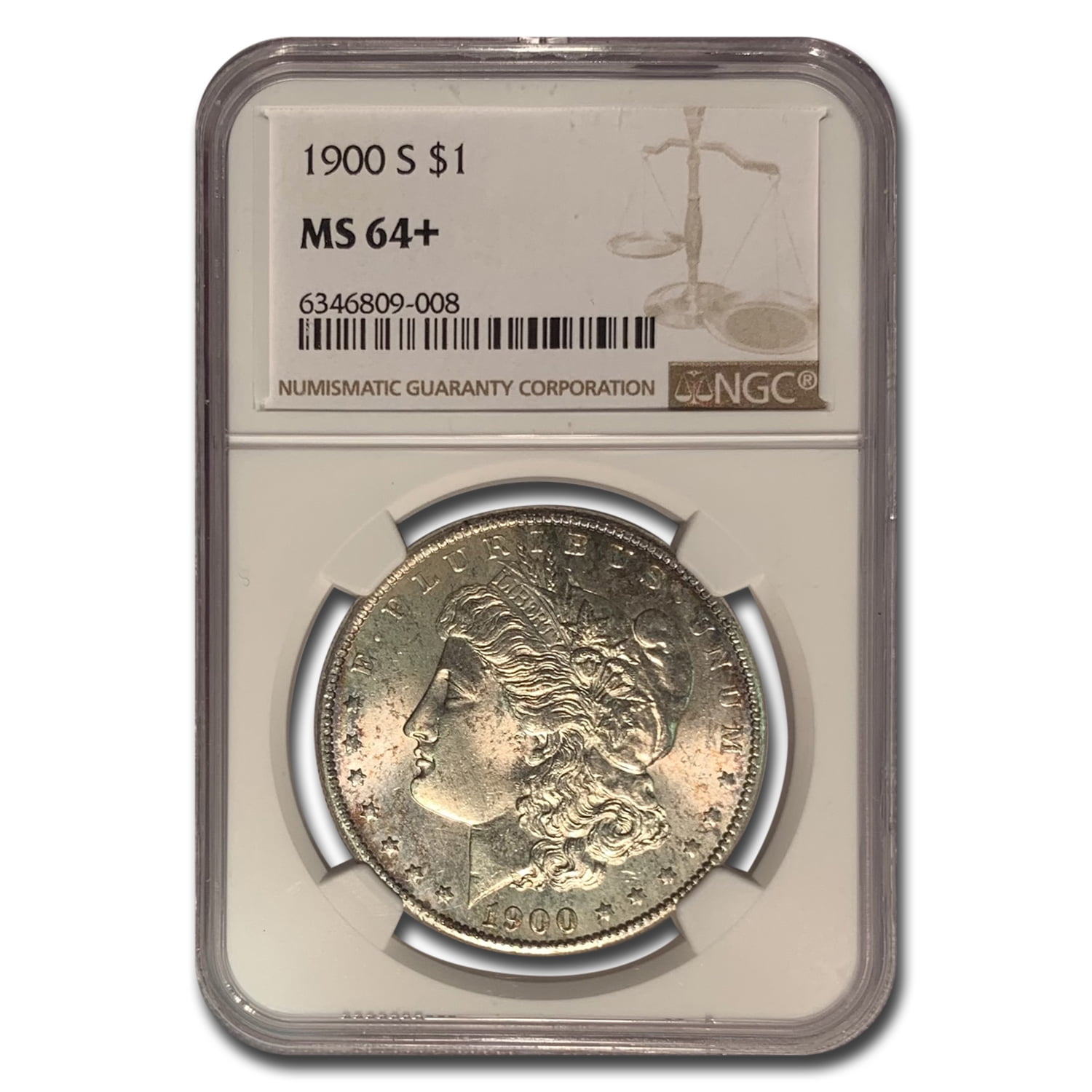 1900-S Morgan Dollar MS-64+ NGC