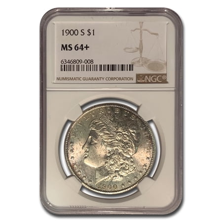 1900-S Morgan Dollar MS-64+ NGC