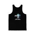 thumbnail image 3 of I Jerk It Unisex Jersey Tank, 3 of 12